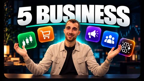 Miniatura del video: 5 business online, quale ha ancora senso iniziare oggi